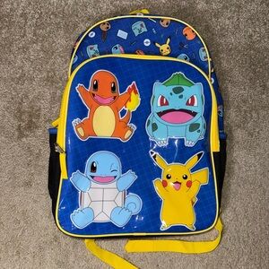 Pokémon Starters Backpack - Great Condition